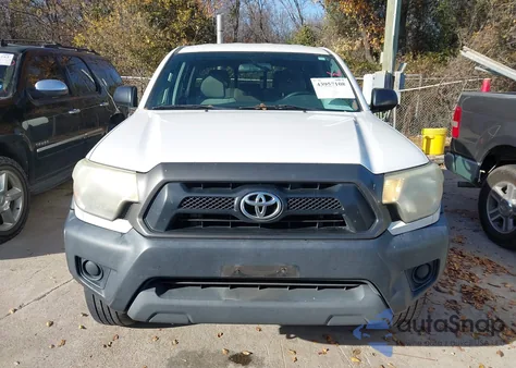 2013 Toyota Tacoma Prerunner from USA, damaged, VIN 5TFJX4GN4DX020631